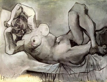 Pablo Picasso Painting - Mujer acostada Dora Maar 1938 Pablo Picasso
